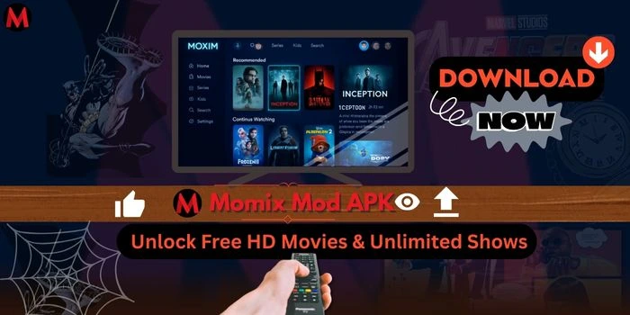 Momix APK for Android TV