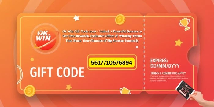ok win gift code 2025